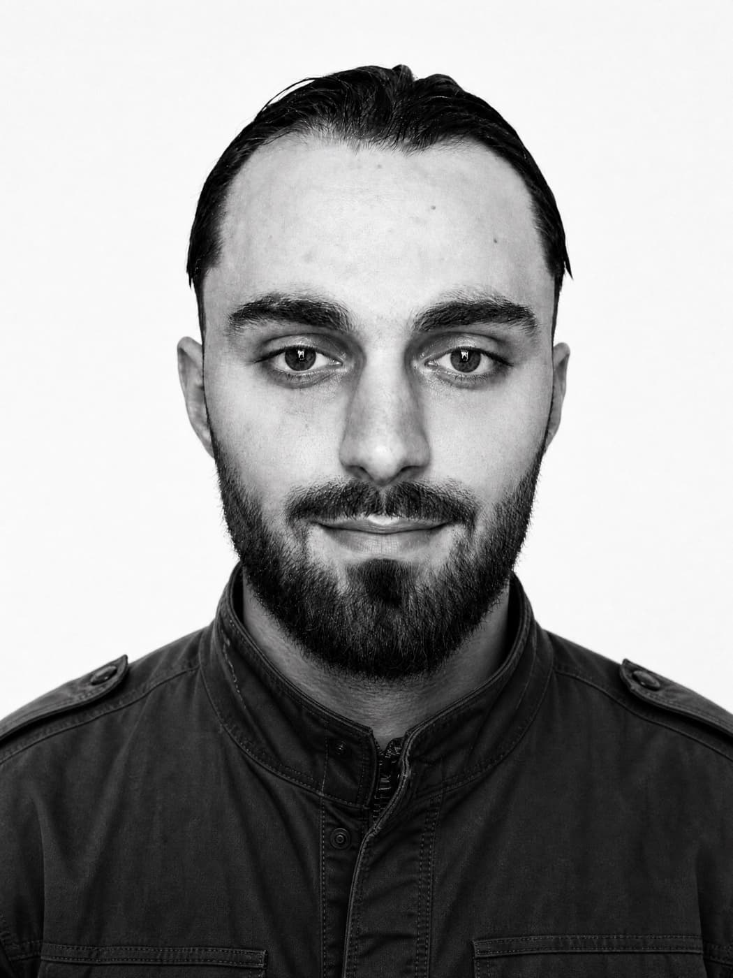Portret van Daan Bildircin